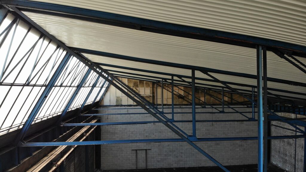 confinamento soffitto