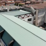 Realizzazione copertura dell'Istituto Galileo Ferraris a Verona