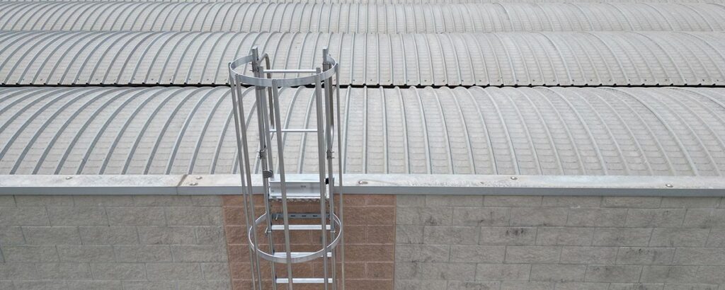scala-gabbia-accesso-copertura-sicurezza-fenice
